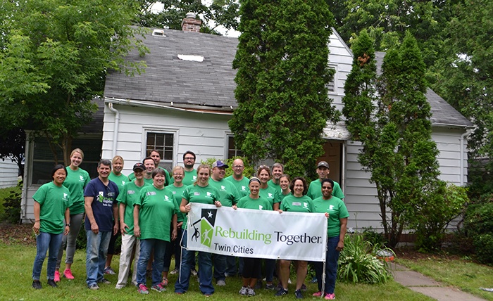 Helping a Neighbor in Need - Rebuilding Together Project Day 2019