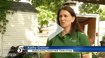 Rebuilding Together Twin Cities Banks on Volunteers to Revitalize Home of Disabled Minneapolis Women video
