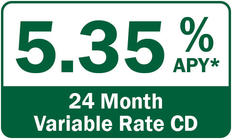 Variable Rate Certificate of Deposit MidCountry Bank